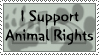 .:: Animal Rights Stamp V2 ::. by loneantarcticwolf