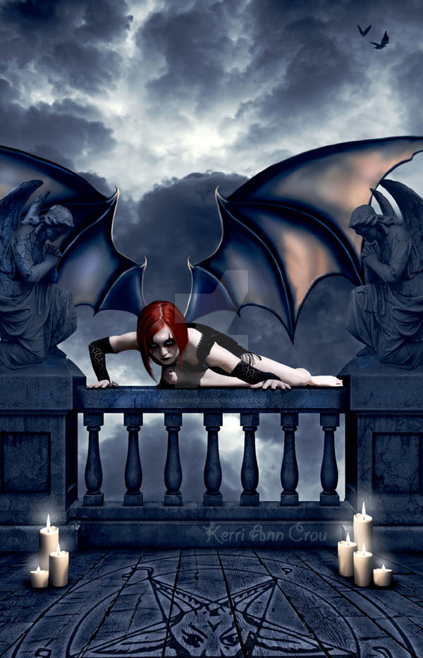 Calling Demons Calling All Demons by KerriAnnCrau on DeviantArt