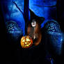 Samhain Witch