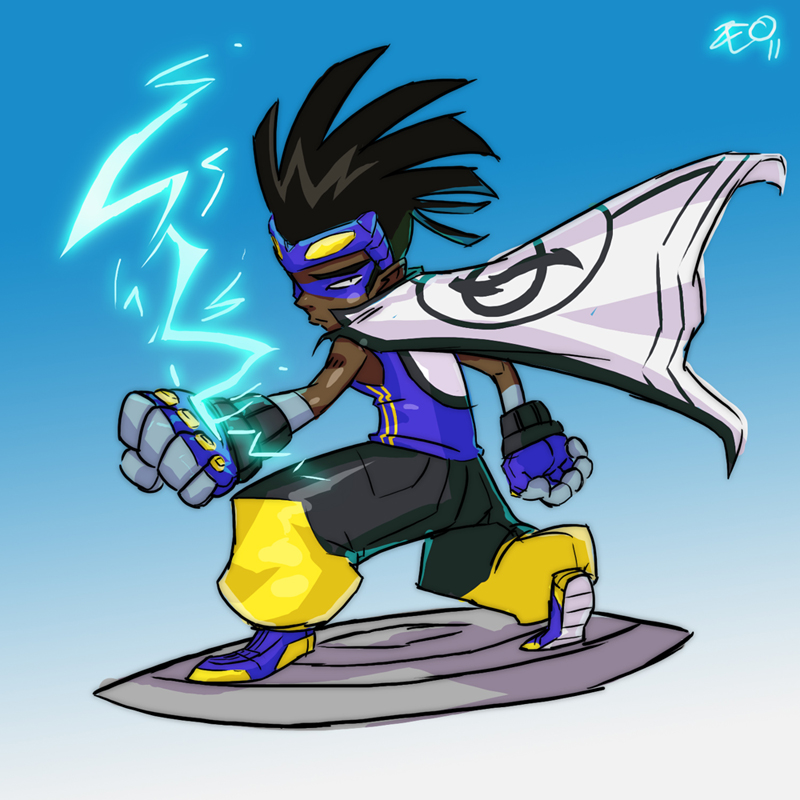 Static Shock by zeoarts on DeviantArt