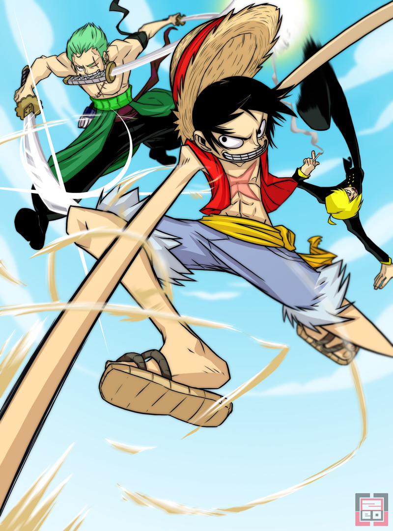 ONE PIECE POWER CREW