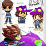 Zeoland E-Artbook Preview Page