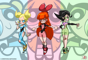 The Powerpuff Girls