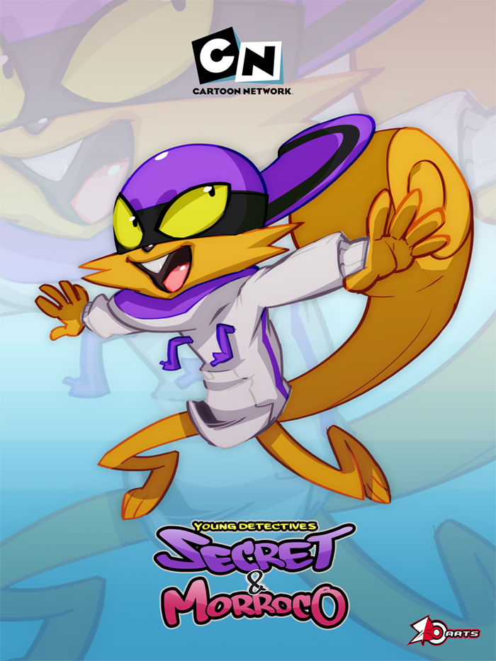 Secret Squirrel Jr