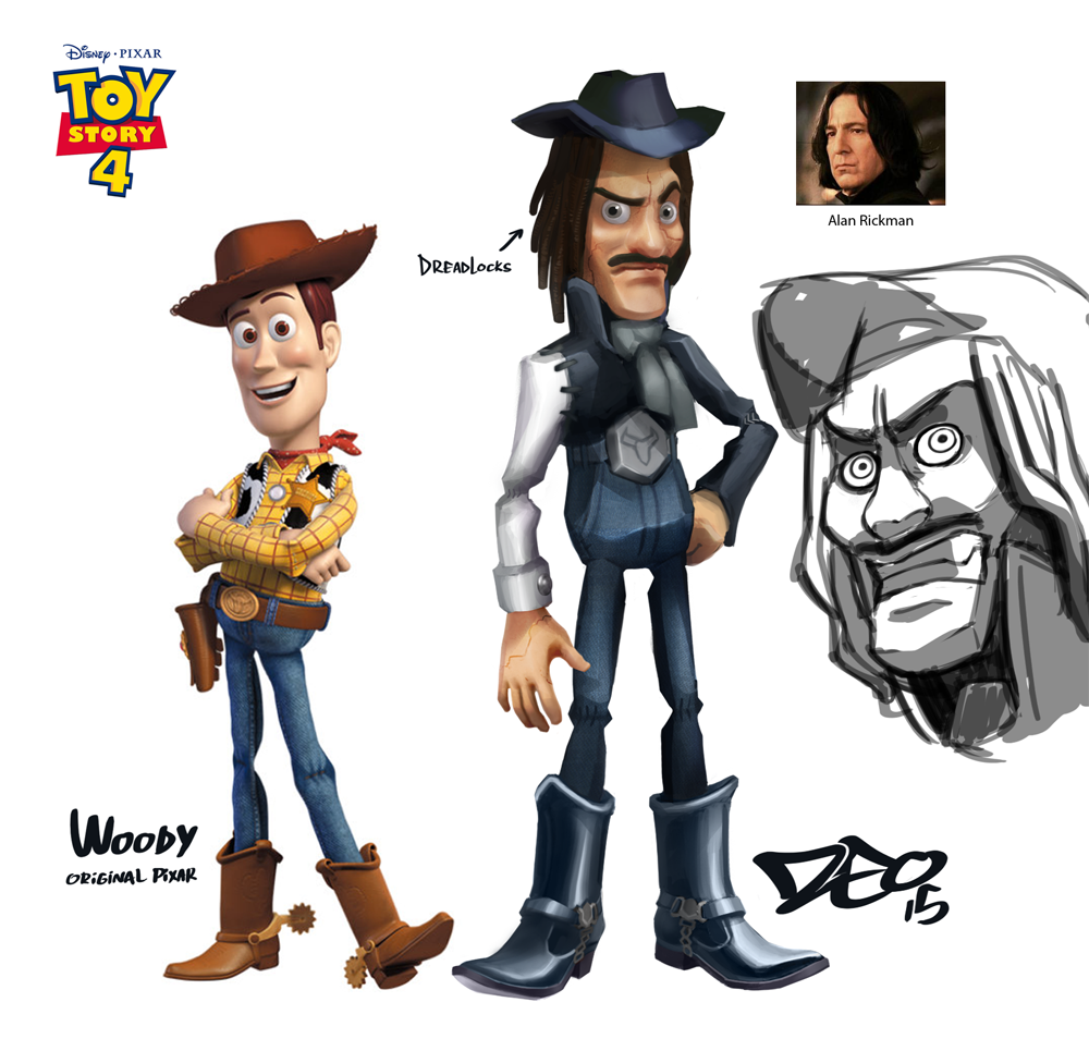 Woody Rival by zeoarts on DeviantArt