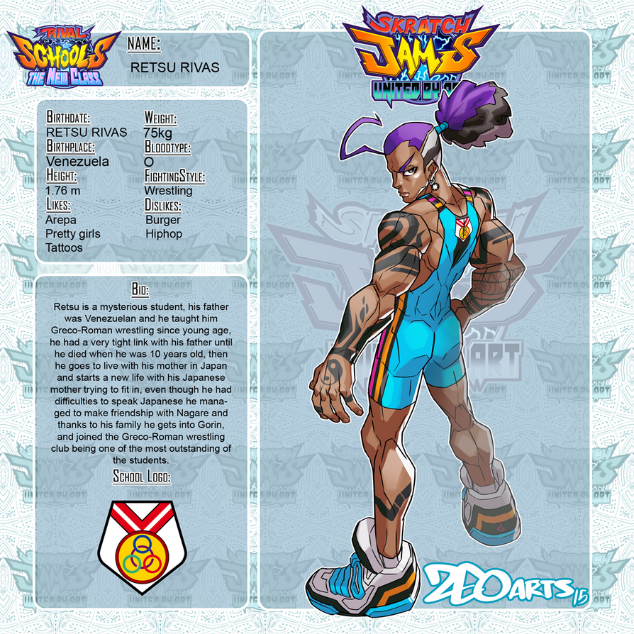 Sf Retsu Character Retsu by zeoarts on DeviantArt