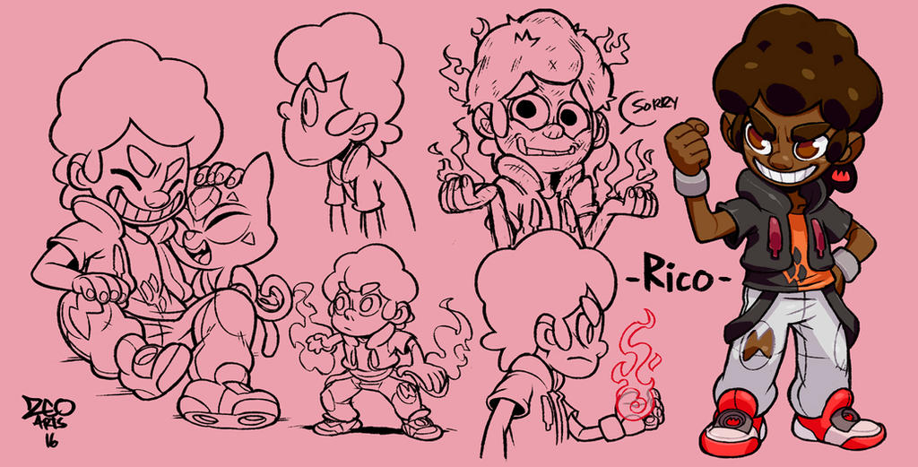 Rico by zeoarts on DeviantArt