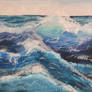 Rocky Cliffs: Waves
