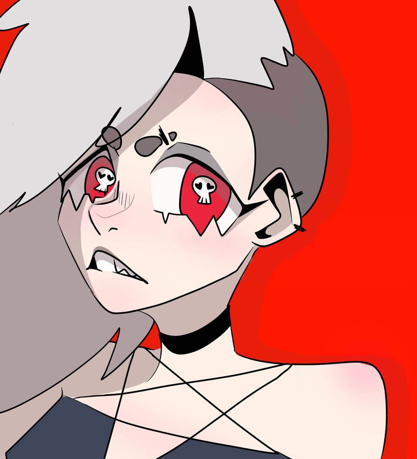 Loona human form by Lyoj on DeviantArt