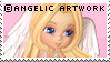 Angelic Artwork Stamp