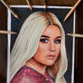 kesha drawing by helen.artss 