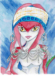 Mipha in 1920s Jewlery