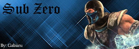 Sub Zero Letters Sub Zero Sign by GabiruDragon on DeviantArt