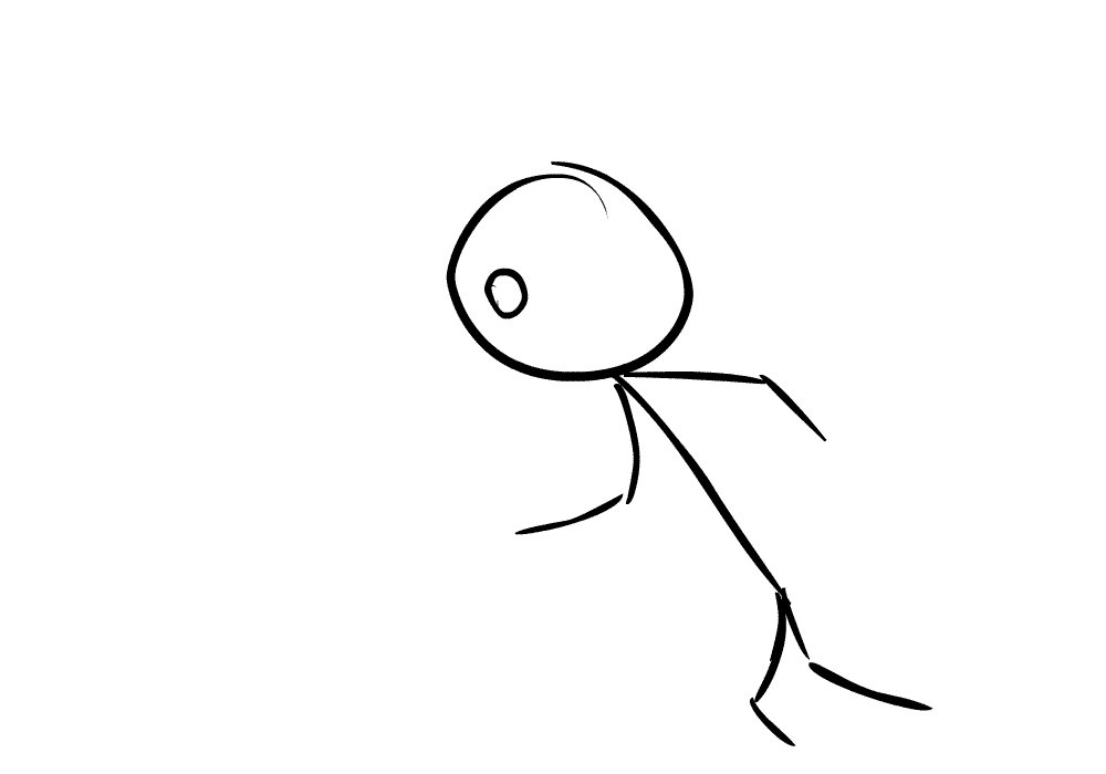 Stickman vs. rock by quicksilver8478 on DeviantArt