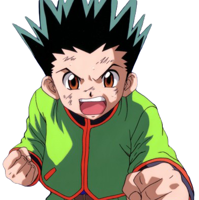 Gon Freecss PNG by AnimePNG on DeviantArt Gon Freecss PNG by AnimePNG on DeviantArt