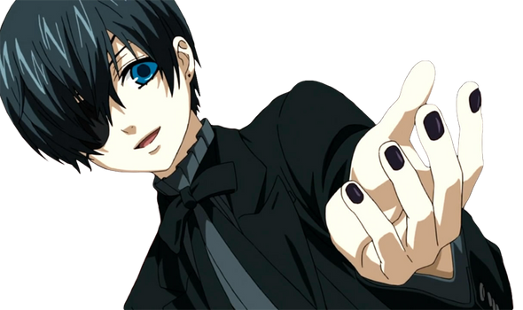 Ciel Phantomhive PNG