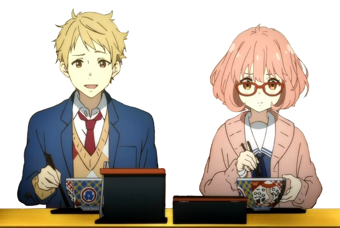 Beyond The Boundary – Mirai Kuriyama PNG File