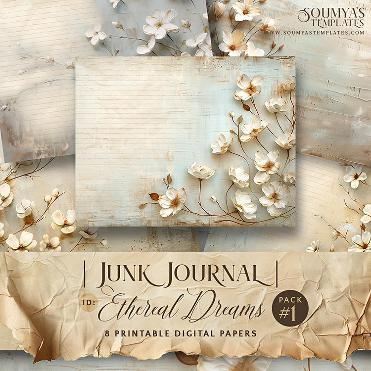Rustic Journal Paper Rustic Junk Journal Printable Digital Papers by soumyasm on DeviantArt