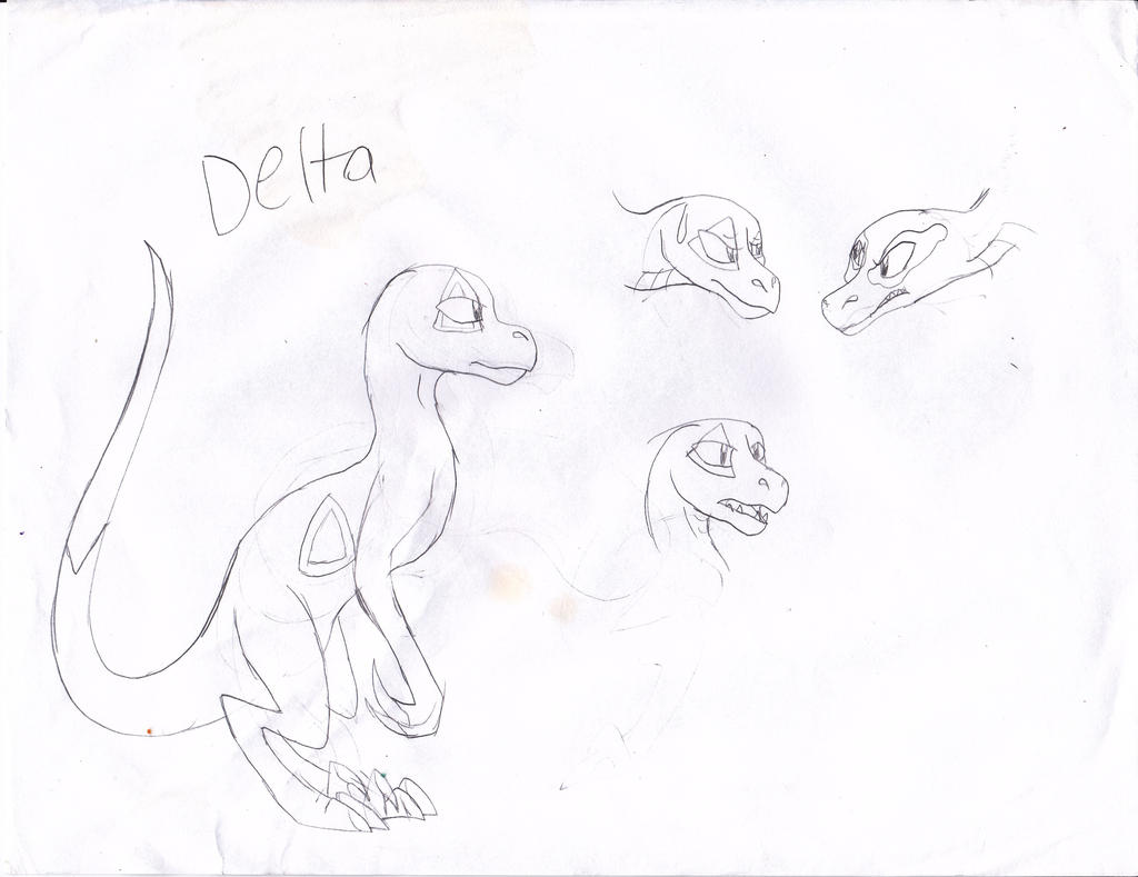 Delta Raptor by Warriorcatdragon on DeviantArt