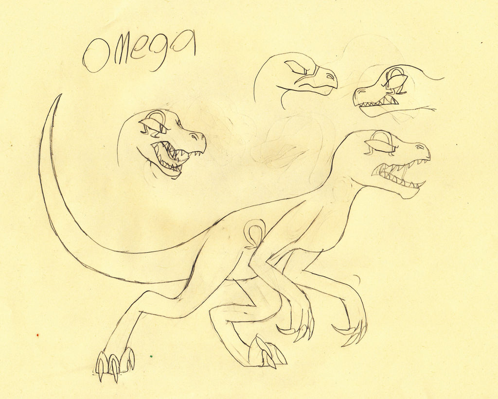 Omega Raptor by Warriorcatdragon on DeviantArt