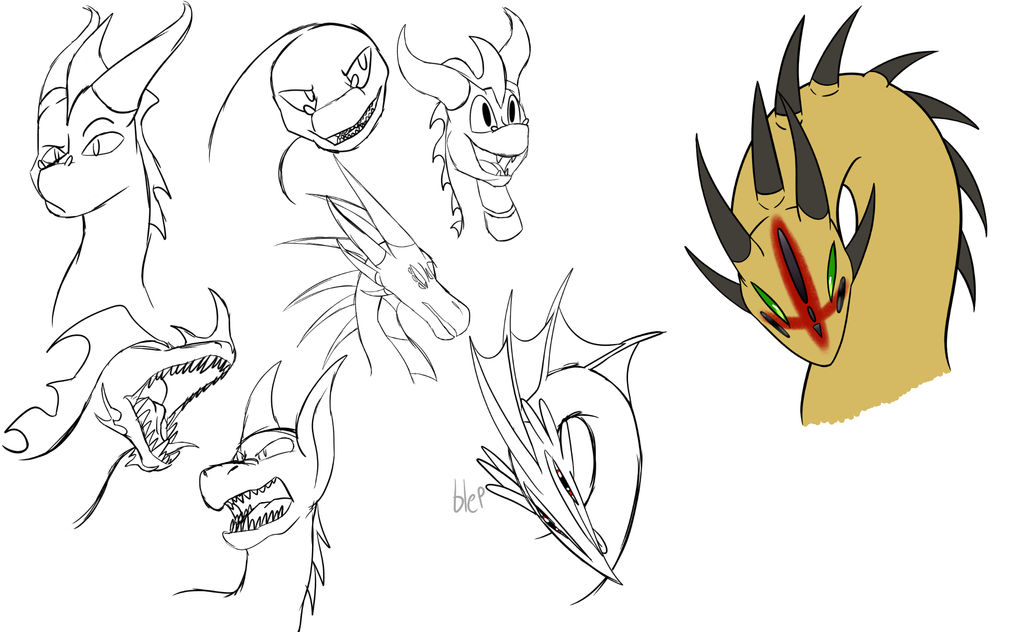 Derg Design Derg Doodles by Warriorcatdragon on DeviantArt