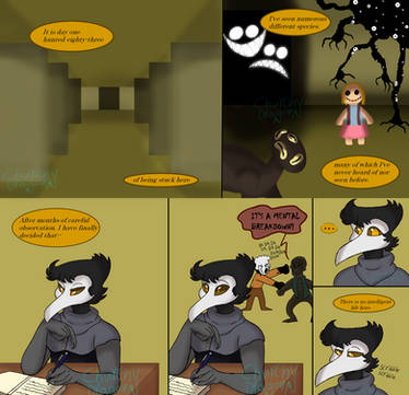 The Backrooms: Level 1 by epicwolf070 on DeviantArt