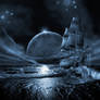 Ghost ship series: Full moon rising