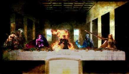 The Last Supper - Magic the Gathering