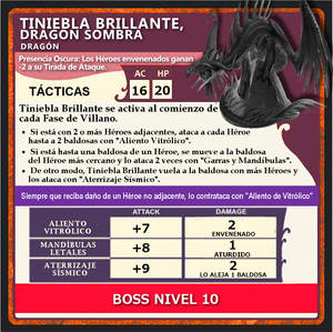 TINIEBLA BRILLANTE Lvl 10 template