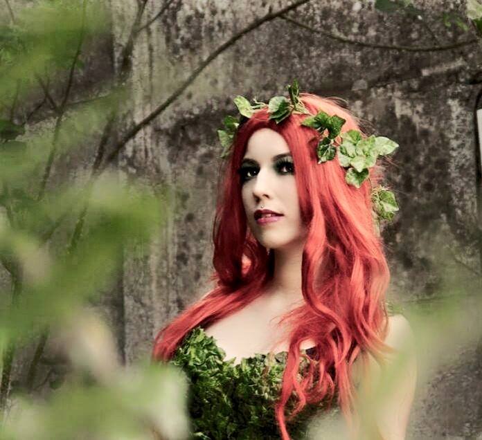 Poison ivy cosplay - Arelian