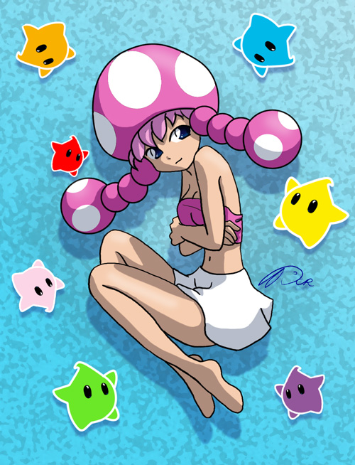 Toadette Girl