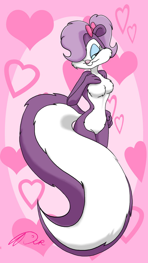 Fifi La Fume Hearts by DCRmx