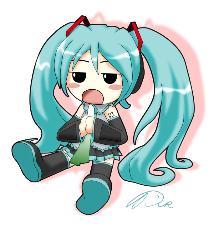 Hatsune Miku Chibi