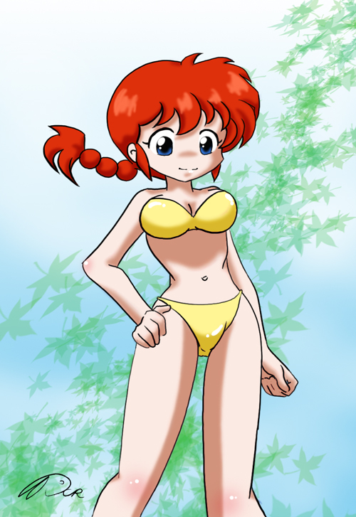 Ranma chan summer