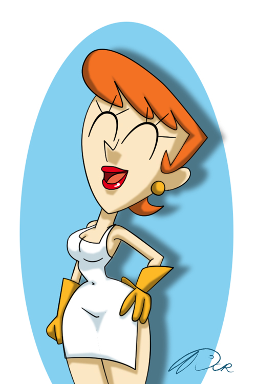 Dexter's Mom by DCRmx on DeviantArt