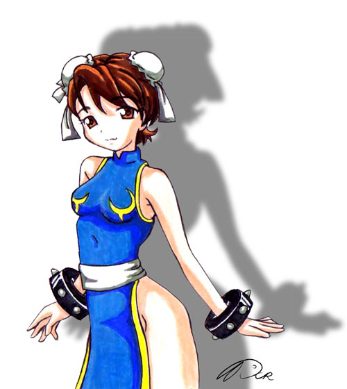 Street-Fighter-II-V-Chun-Li-Screenshot by ShizukaAkechi on DeviantArt