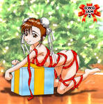 Chun-Li Xmas by DCRmx