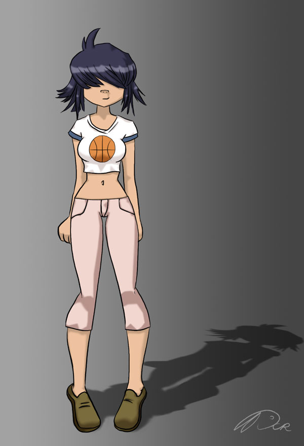 Noodle Gorillaz Dare By Dcrmx On Deviantart