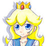 Princess Peach Cute Face