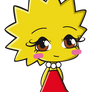 Lisa Simpson Chibi