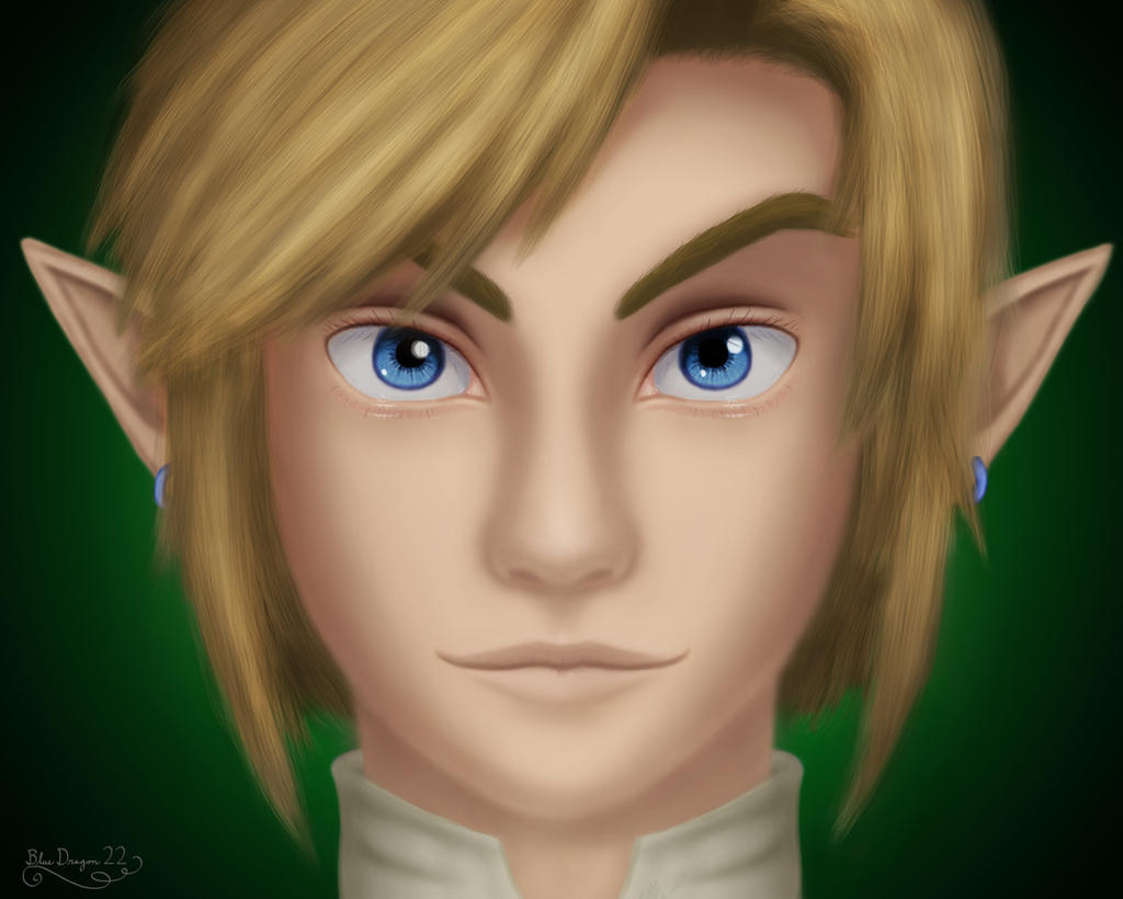 Link Portrait - REDRAW