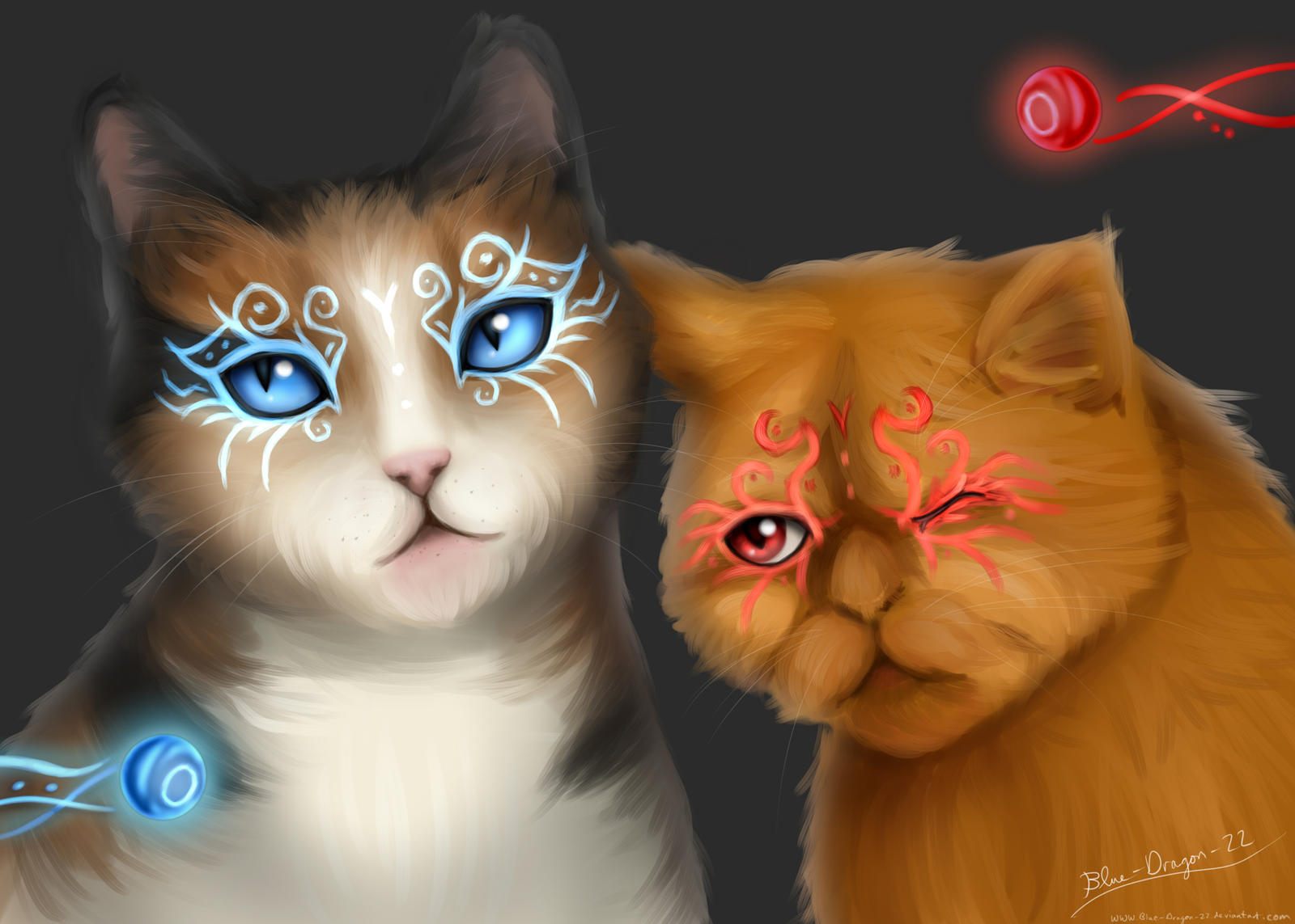 Guardian Kitties for Vesner
