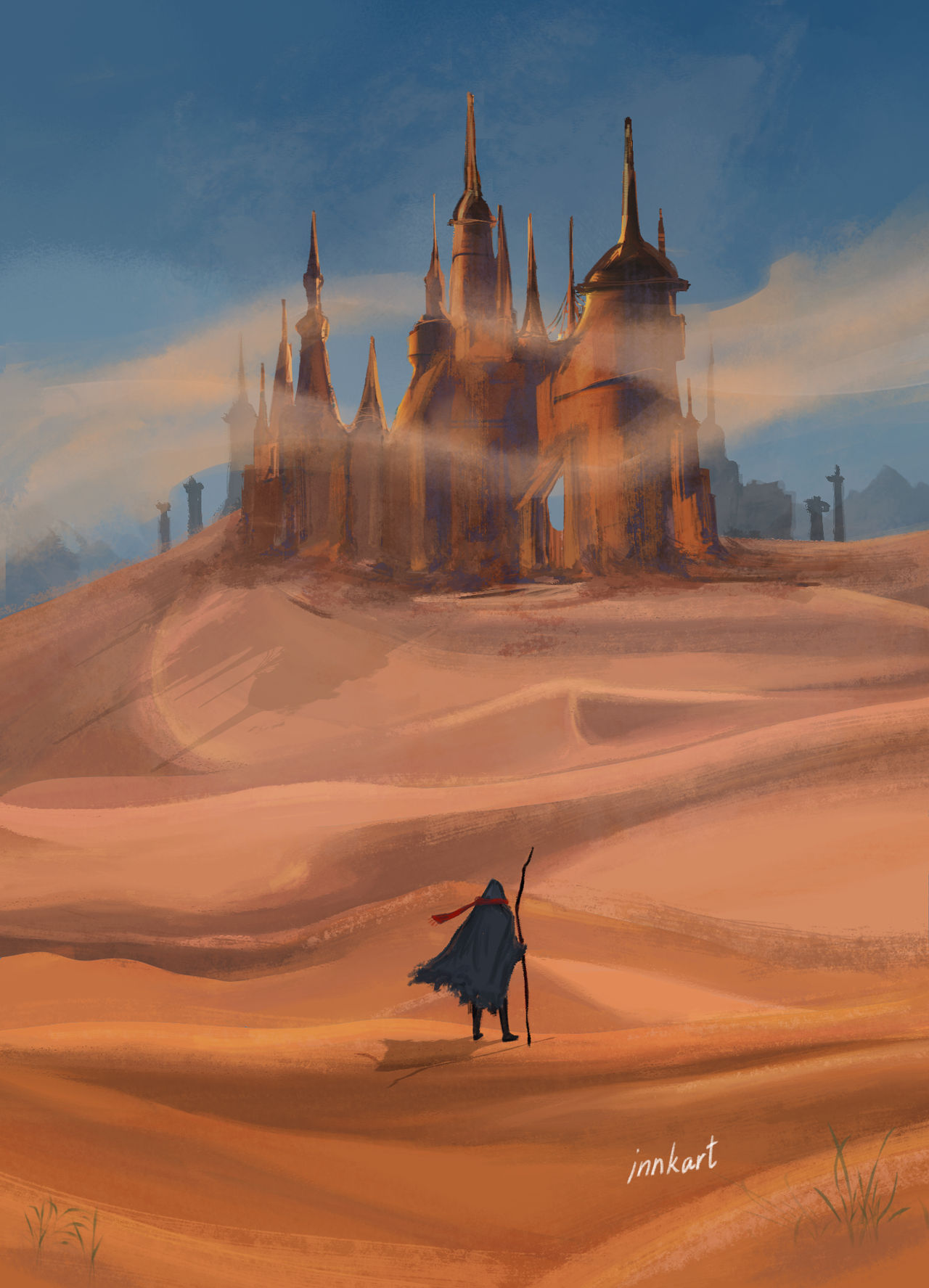 Deviantart Sand Sand Dunes by innkaart on DeviantArt
