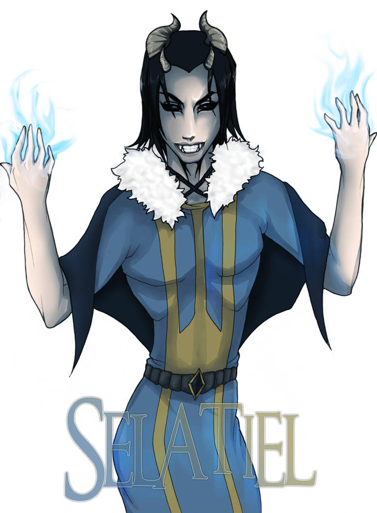 .Selatiel. by I5Spiders on DeviantArt