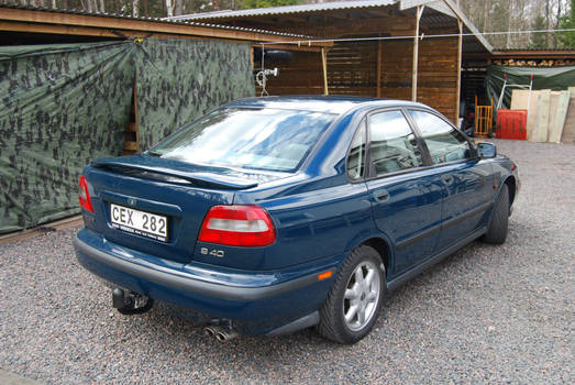 S40 side rear