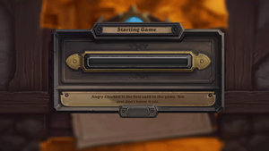 Hearthstone Loading Screensaver