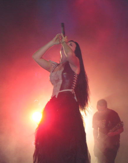 Evanescence at Wembley 2004-02