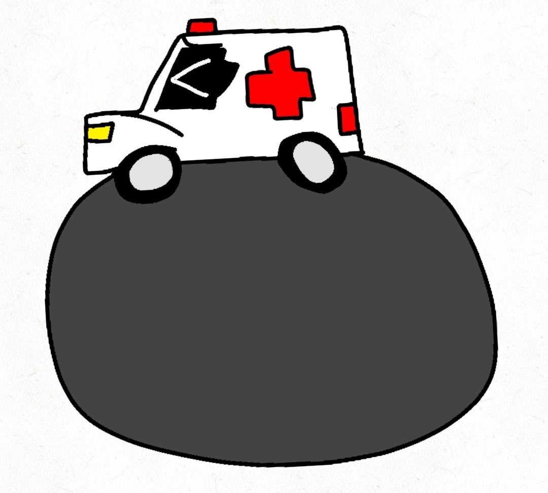 Ambulance inflation by JVJHFDGJGFJH on DeviantArt