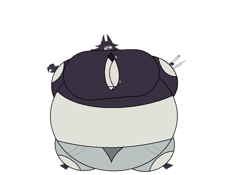 Miss Circle INFLATION by JVJHFDGJGFJH on DeviantArt