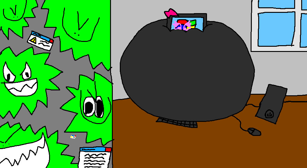 Windows Infinity Inflation INFLATION computer by JVJHFDGJGFJH on DeviantArt